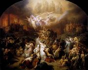 Wilhelm von Kaulbach : The Destruction of Jerusalem by Titus china oil painting reproduction